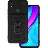 Topt Slide Camera Armor dėklas skirtas Xiaomi Redmi 9C juodos spalvos