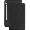 Topt Smart Book MAGNET Case for SAMSUNG GALAXY TAB S9 FE PLUS/S9 FE PLUS 5G Juodas