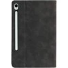 Topt Smart Book MAGNET Case for SAMSUNG GALAXY TAB S9 FE PLUS/S9 FE PLUS 5G Juodas