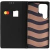 Topt Smart Magneto dėklas skirtas Samsung Galaxy S22 Ultra juodos spalvos