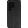 Topt Smart Magneto Dėklas skirtas Samsung Galaxy A17 5G juodos spalvos