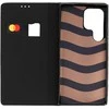 Topt Smart Magneto Dėklas skirtas Samsung Galaxy A17 5G juodos spalvos