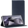 Topt Smart Magneto dėklas skirtas Samsung Galaxy S22 Ultra mėlynos spalvos