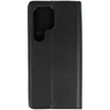Topt Smart Magneto dėklas skirtas Samsung Galaxy M55 5G juodos spalvos