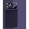 Toptel Soft Silicone Lens Dėklas skirtas Apple iPhone 12 violetinė