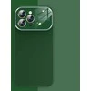 Toptel Topt Soft Silicone Lens dėklas skirtas Apple iPhone 14 Pro žalios spalvos