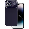 Fusion Accessories Soft Silicone Lens Dėklas skirtas Apple iPhone 12 violetinė
