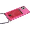 Topt STRAP Fluo dėklas skirtas Apple iPhone 7 Plus/8 Plus Rožinė