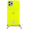 Topt STRAP Fluo dėklas skirtas Apple iPhone 12 Mini Lime