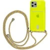 Topt STRAP Fluo dėklas skirtas Apple iPhone X/XS Lime