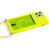 Topt STRAP Fluo dėklas skirtas Apple iPhone 12 Mini Lime