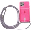 Topt STRAP Fluo dėklas skirtas Apple iPhone 7 Plus/8 Plus Rožinė