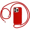 Toptel Strap Silicone Dėklas skirtas Apple iPhone 13 Pro Max design 1 red