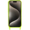 Topt Strap silikoninis dėklas skirtas Apple iPhone 15 Plus design 2 lime