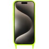 Toptel Strap Silicone Dėklas skirtas Apple iPhone 14 Pro design 2 lime