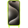 Fusion Accessories Strap Silicone Dėklas skirtas Apple iPhone 14 Pro design 2 lime