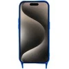 Topt Strap silikoninis dėklas skirtas Apple iPhone 13 Pro Max design 2 mėlynos spalvos