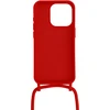 Toptel Strap Silicone Dėklas skirtas Apple iPhone 13 Pro Max design 1 red