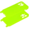 Fusion Accessories Strap Silicone Dėklas skirtas Apple iPhone 14 Pro design 2 lime