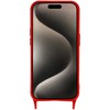 Toptel Strap Silicone Dėklas skirtas Apple iPhone 12 design 2 red
