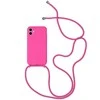 Topt STRAP silikoninis dėklas skirtas Apple iPhone 11 Pro Rožinė