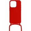 Toptel Strap Silicone Dėklas skirtas Apple iPhone 13 Pro Max design 1 red