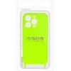 Fusion Accessories Topt Strap silikoninis dėklas skirtas Apple iPhone 12 design 2 lime
