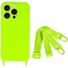 Toptel Strap Silicone Dėklas skirtas Apple iPhone 14 Pro design 2 lime