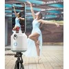 Fusion Accessories Topt Telefono laikiklis su 360° veido sekimu P3 baltos spalvos