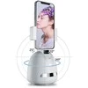 Fusion Accessories Topt Telefono laikiklis su 360° veido sekimu P2S baltos spalvos