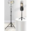 Fusion Accessories Topt Telefono laikiklis su 360° veido sekimu P3 baltos spalvos