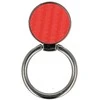 iLike Topt Ring laikiklis CARBON – raudonos spalvos