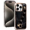Topt Trend dėklas skirtas Apple iPhone 13 Pro design 6 juodos spalvos