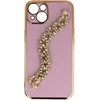 Topt Trend dėklas skirtas Apple iPhone 13 design 4 rožinės spalvos