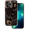 Topt Trend dėklas skirtas Apple iPhone 13 Pro design 6 juodos spalvos