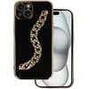 Topt Trend dėklas skirtas Apple iPhone 13 design 4 juodos spalvos