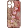 Topt Trend dėklas skirtas Apple iPhone 13 Pro design 6 rožinės spalvos