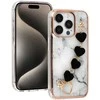 Topt Trend dėklas skirtas Apple iPhone 13 Pro design 6 baltos spalvos