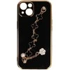 Topt Trend dėklas skirtas Apple iPhone 13 design 3 juodos spalvos