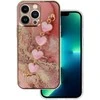 Topt Trend dėklas skirtas Apple iPhone 13 Pro design 6 rožinės spalvos