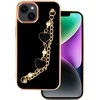 Topt Trend dėklas skirtas Apple iPhone 14 Plus design 3 juodos spalvos