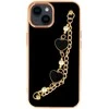 Topt Trend dėklas skirtas Apple iPhone 14 Plus design 3 juodos spalvos