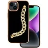 Topt Trend dėklas skirtas Apple iPhone 14 Plus design 4 juodos spalvos
