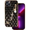 Topt Trend dėklas skirtas Apple iPhone 14 Plus design 5 juodos spalvos