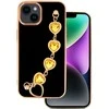 Topt Trend dėklas skirtas Apple iPhone 14 Plus design 2 juodos spalvos