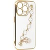 Topt Trend dėklas skirtas Apple iPhone 15 Pro design 3 baltos spalvos