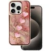 Topt Trend dėklas skirtas Apple iPhone 15 Pro design 6 rožinės spalvos