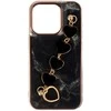 Topt Trend dėklas skirtas Apple iPhone 15 Pro design 6 juodos spalvos