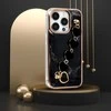 Topt Trend dėklas skirtas Apple iPhone 15 Pro design 6 juodos spalvos