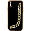 Topt Trend dėklas skirtas Apple iPhone X/XS design 4 juodos spalvos